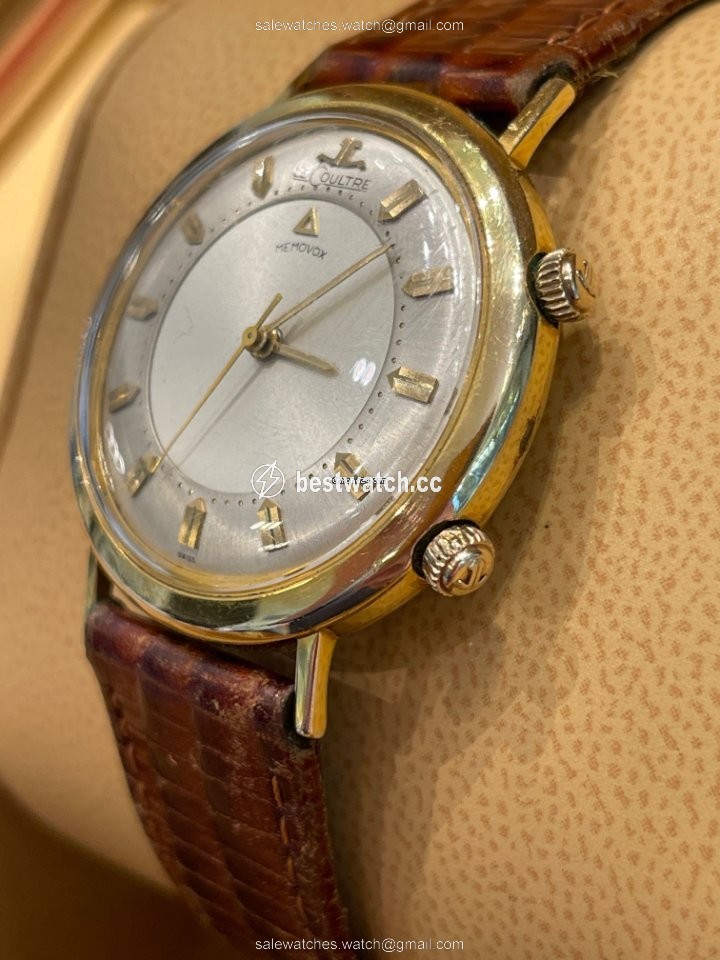 Jaeger-LeCoultre Mens watch Unisex Manual winding Yellow gold Jaeger LeCoultre Vintage 3041 3