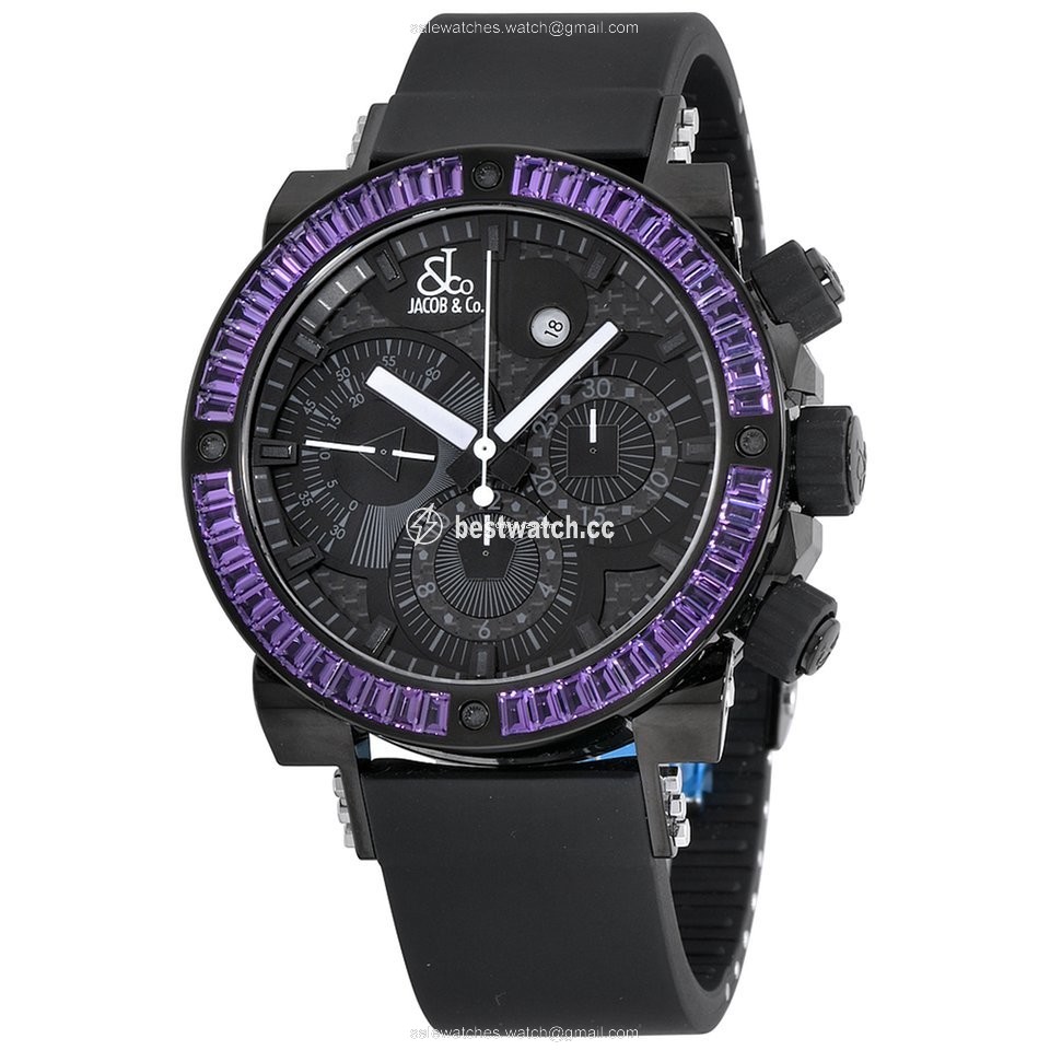 Jacob & Co. Mens watch Unisex Automatic Steel E2CB 3