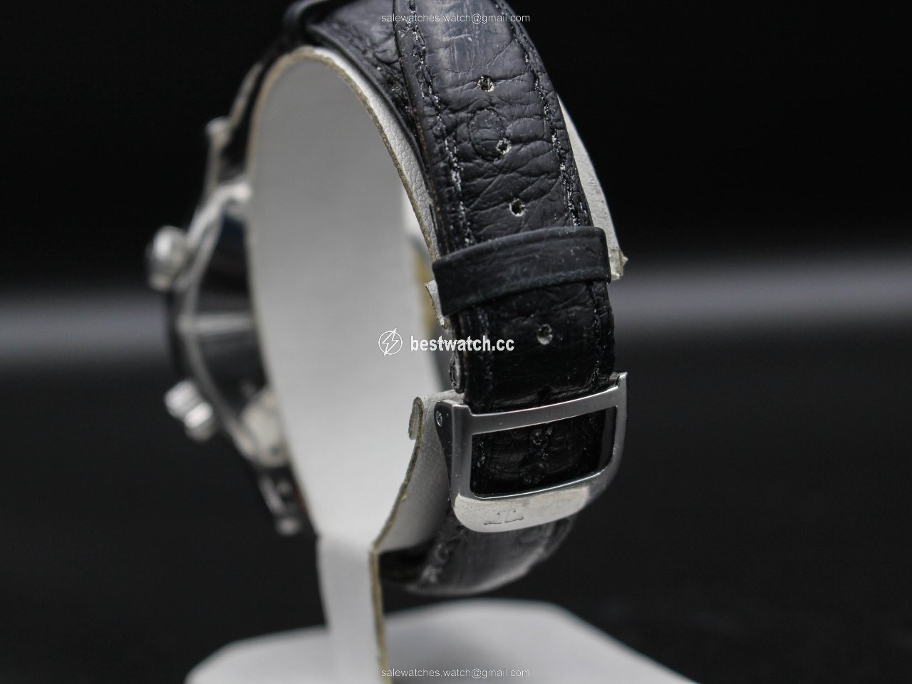 IMG_9086 Jaeger-LeCoultre Master Memovox Mens watch Unisex Automatic Steel 141.8.97 1 3