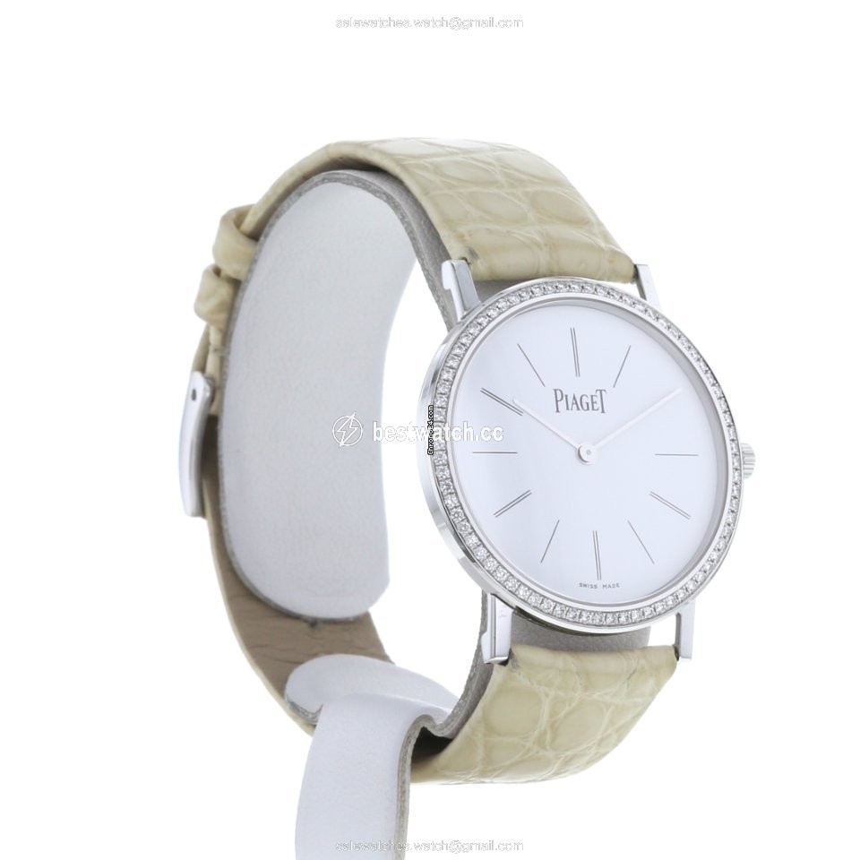 Piaget Altiplano Womens watch Automatic White gold P10245 3