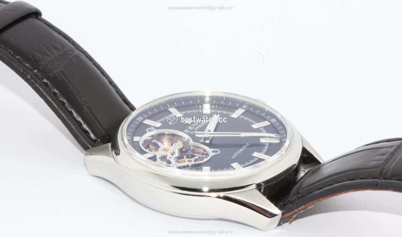 IMG_9086 Zenith El Primero Synopsis Mens watch Unisex Automatic Steel 03.2170.4613 21.C714 3