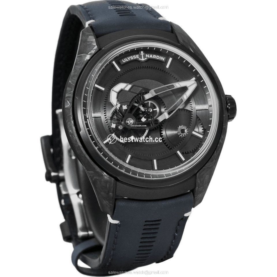 Ulysse Nardin Freak Mens watch Unisex Automatic Carbon 2303-270 CARB 3