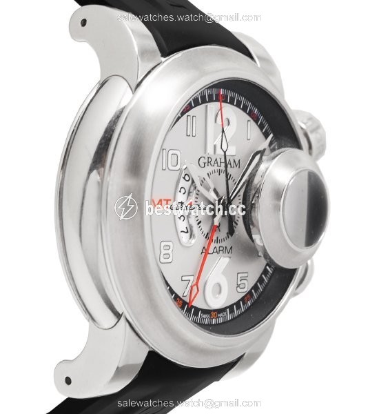 IMG_9086 Graham Swordfish Mens watch Unisex Automatic Steel 2SWASGMT 3
