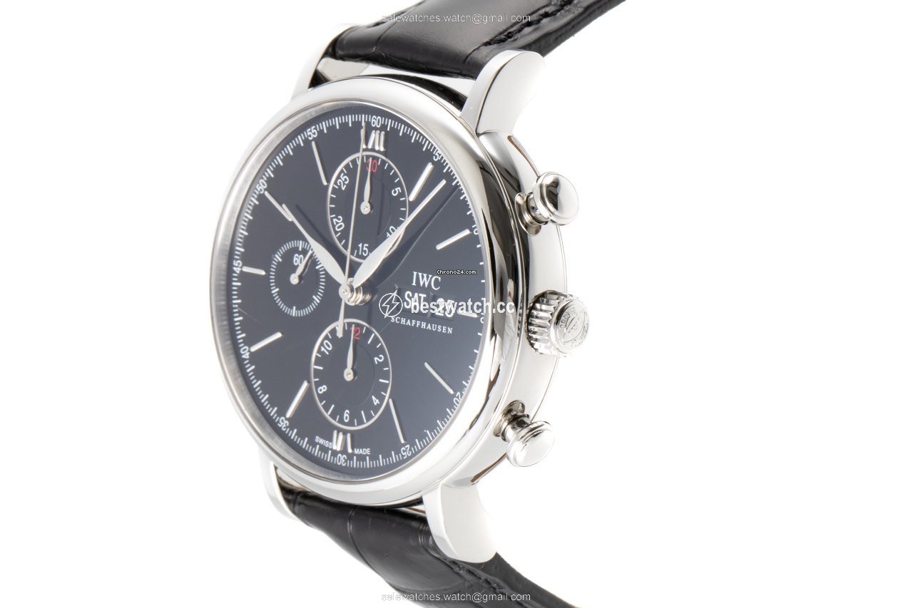 IMG_9086 IWC Portofino Chronograph Mens watch Unisex Automatic Steel 391002 3
