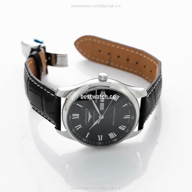 IMG_9086 Longines Master Collection Mens watch Unisex Automatic Steel L29204517 3