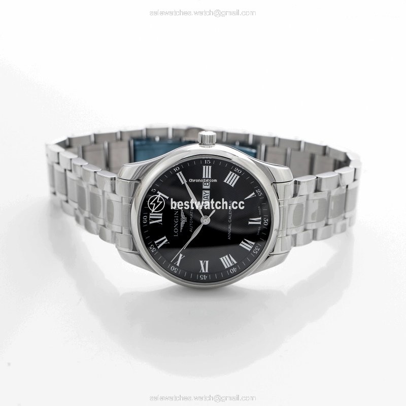 IMG_9086 Longines Master Collection Mens watch Unisex Automatic Steel L29204516 3