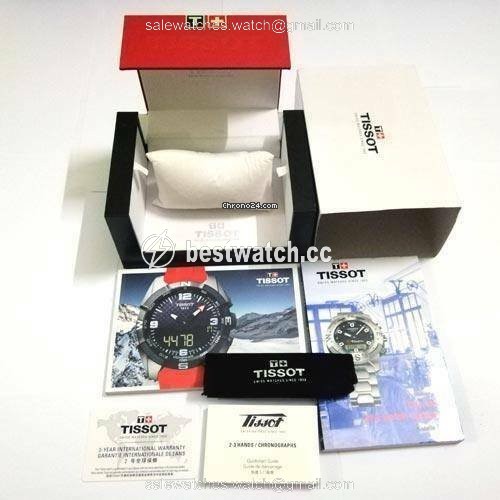 IMG_9086 Tissot T-Race Cycling Mens watch Unisex Quartz Steel T111.417.37.441.05 3