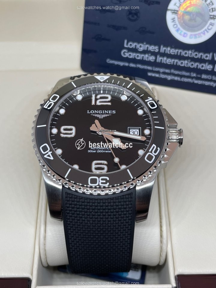 IMG_9086 Longines HydroConquest Mens watch Unisex Automatic Steel L3.781.4.56.9 3