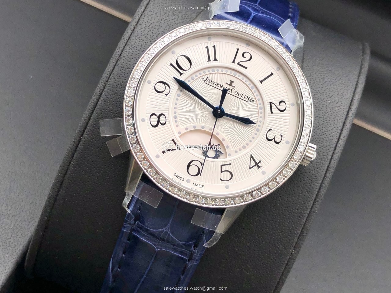 IMG_9086 Jaeger-LeCoultre Rendez-Vous Womens watch Automatic Steel Q3448430 3