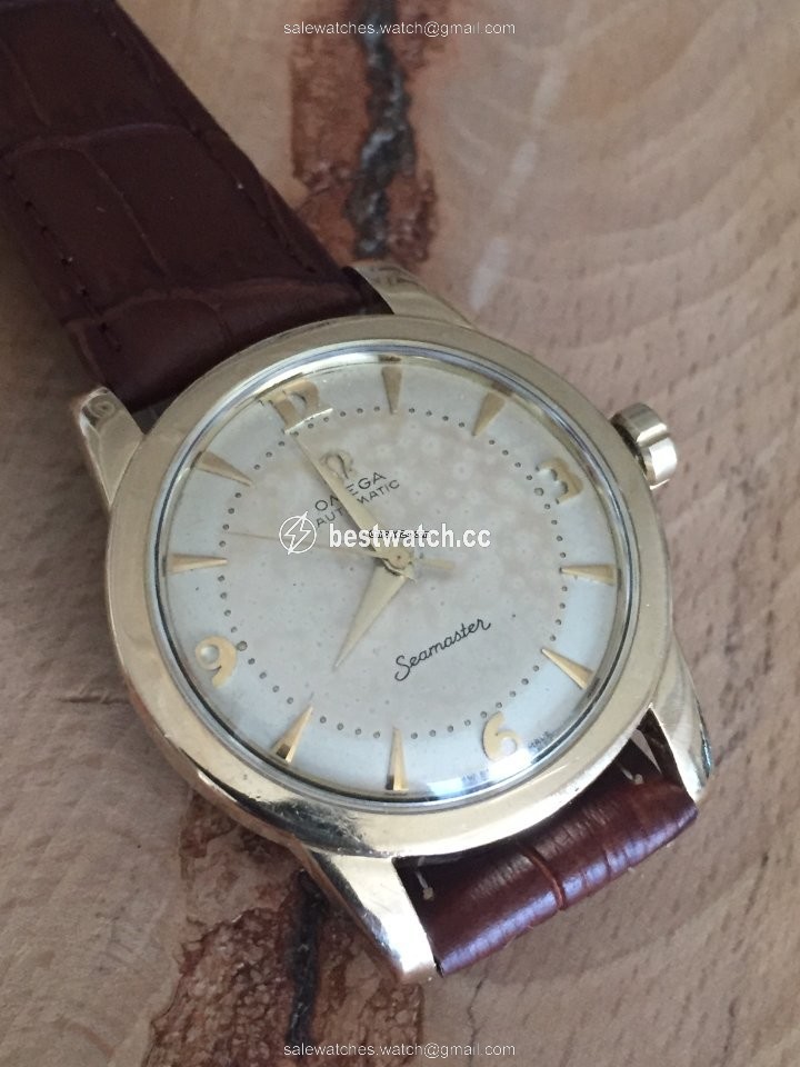 IMG_9086 Omega Seamaster Mens watch Unisex Automatic Gold Steel 2577-19SC 3