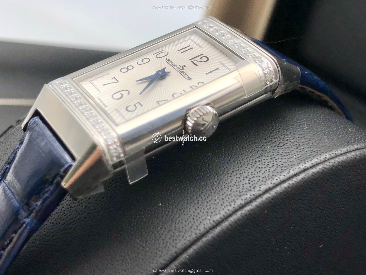 IMG_9086 Jaeger-LeCoultre Reverso Womens watch Quartz Steel Q3288420 3