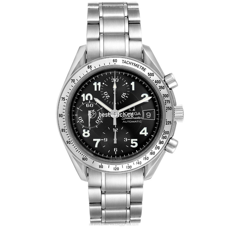 IMG_9086 Omega Speedmaster Date Mens watch Unisex Automatic Steel 3513.52.00 3