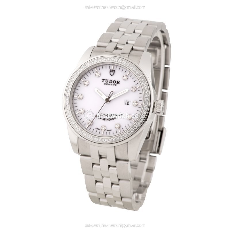 IMG_9086 Tudor Glamour Date Womens watch Automatic Steel 53020 3