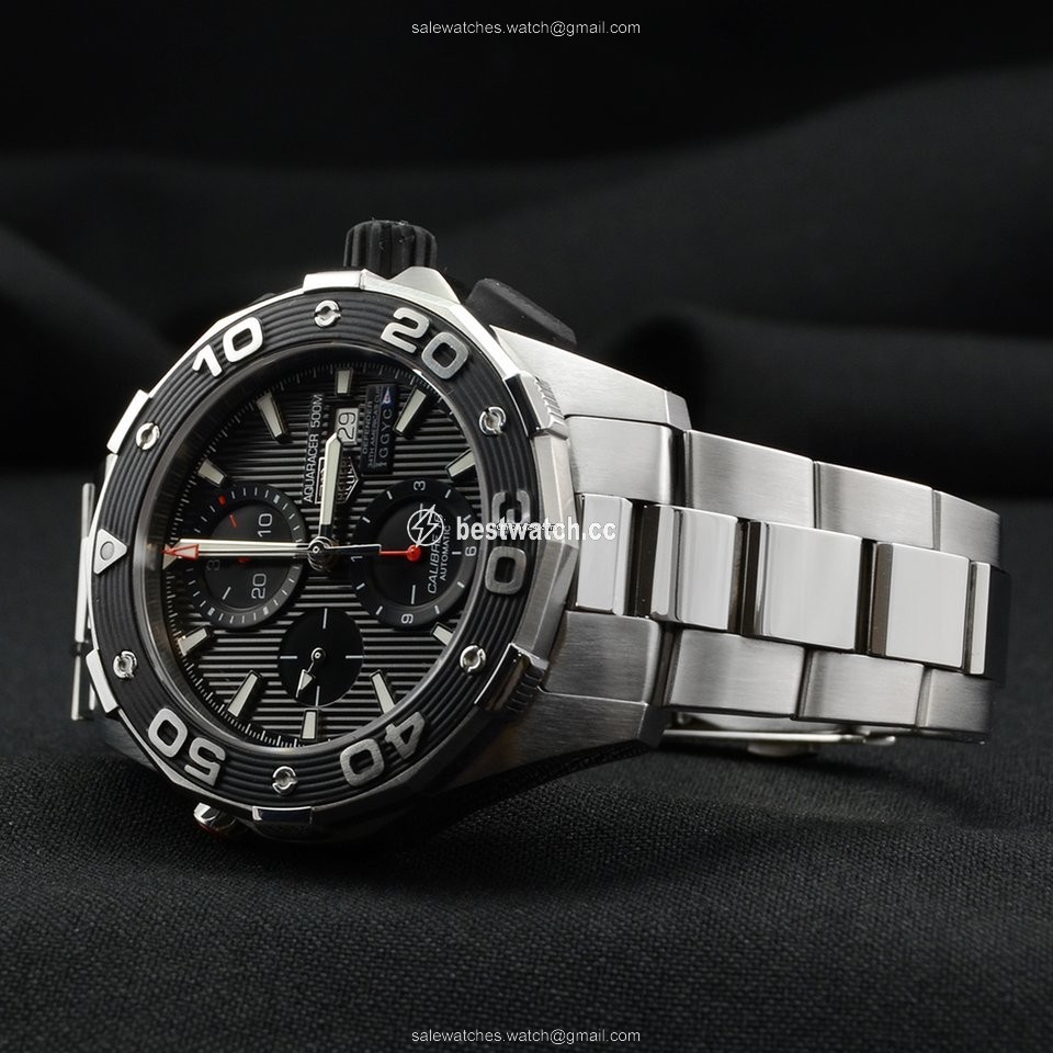 IMG_9086 TAG Heuer Aquaracer 500M Mens watch Unisex Automatic Steel CAJ2112.BA0872 3