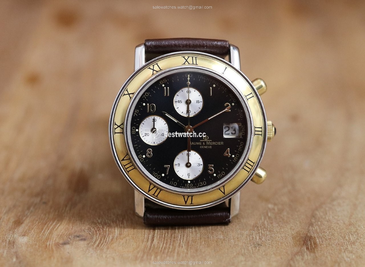 IMG_9086 Baume & Mercier Mens watch Unisex Automatic Gold Steel 6104.018 3