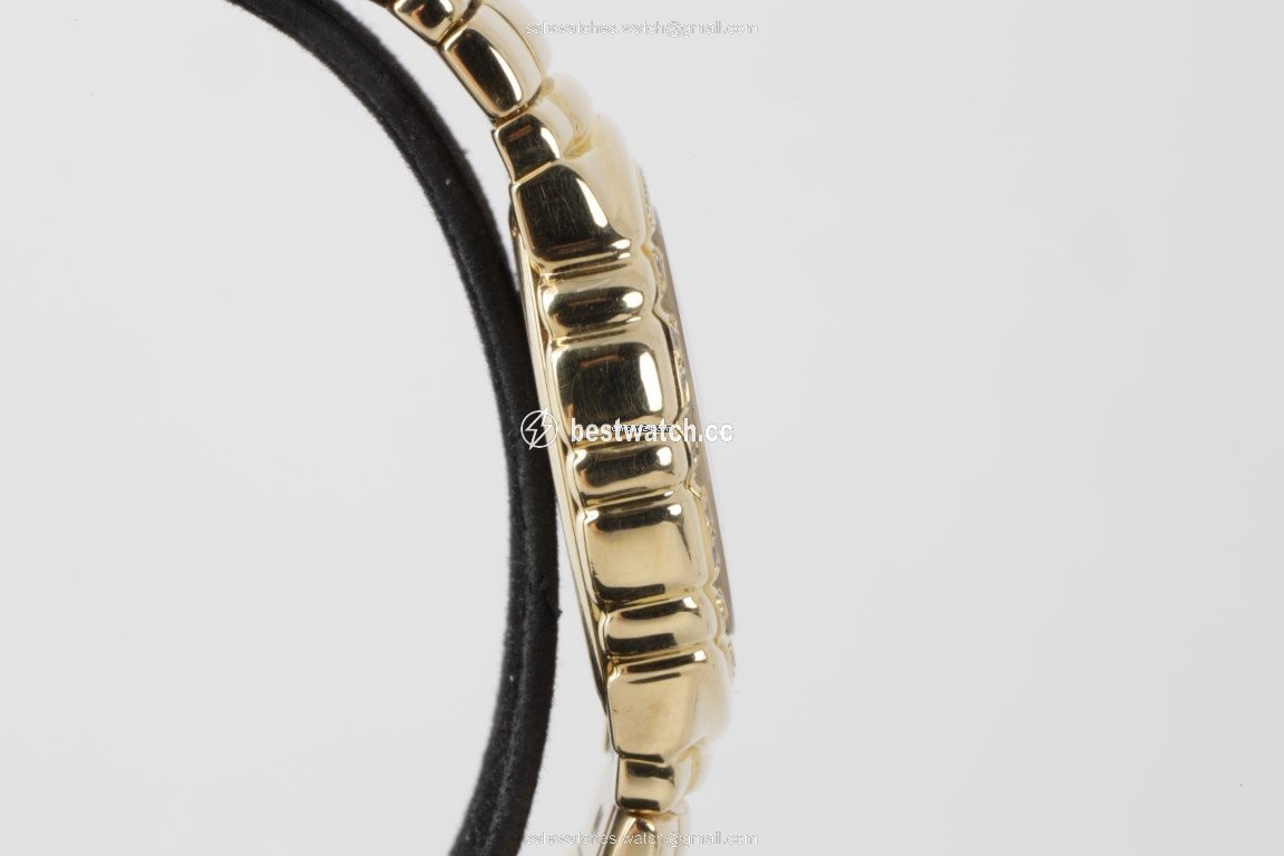 IMG_9086 Piaget Tanagra Womens watch Quartz Yellow gold Piaget 16031 M401D Tanagra 3