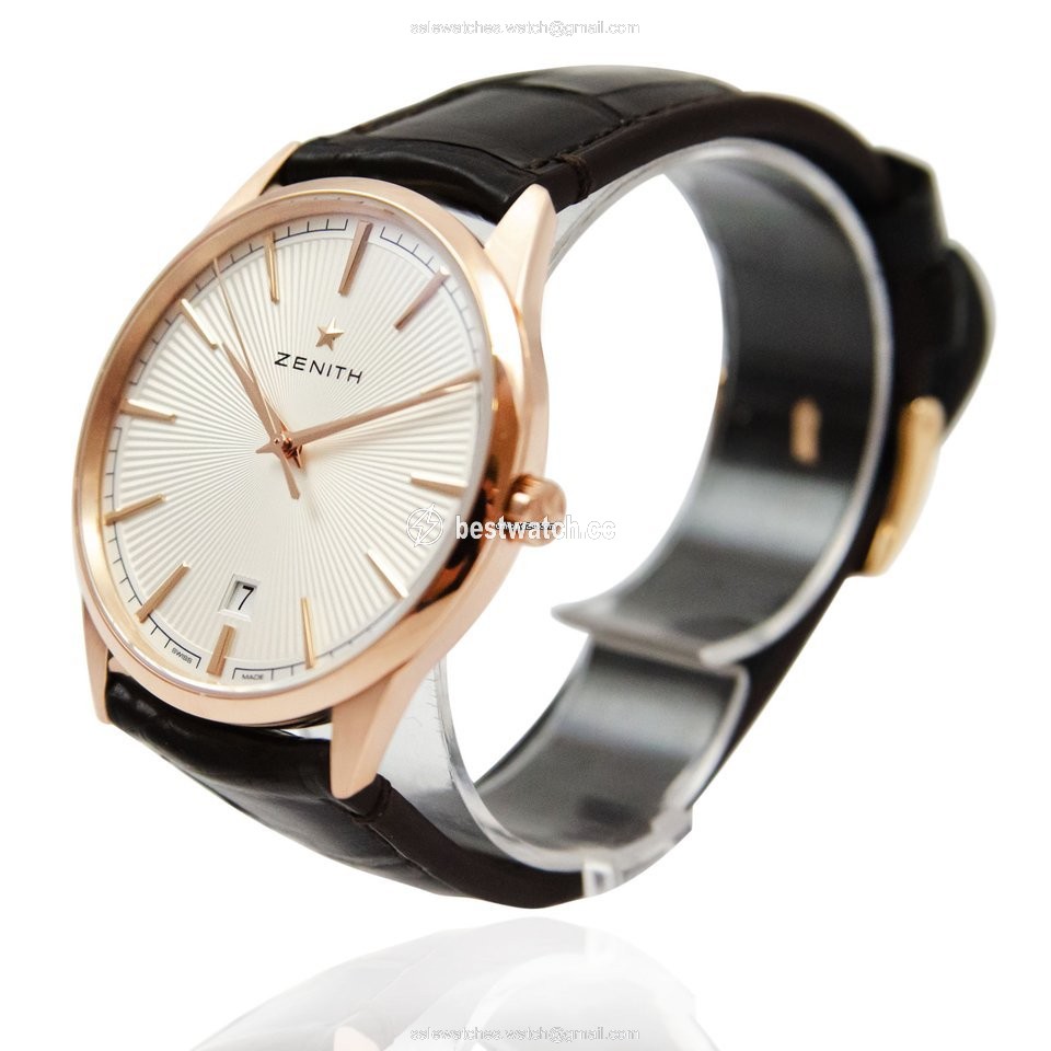 IMG_9086 Zenith Mens watch Unisex Automatic Rose gold 18.3100.670 01.C920 3