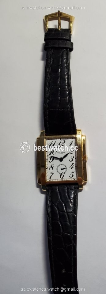 IMG_9086 Patek Philippe Gondolo Mens watch Unisex Manual winding Yellow gold 5024J-001 3