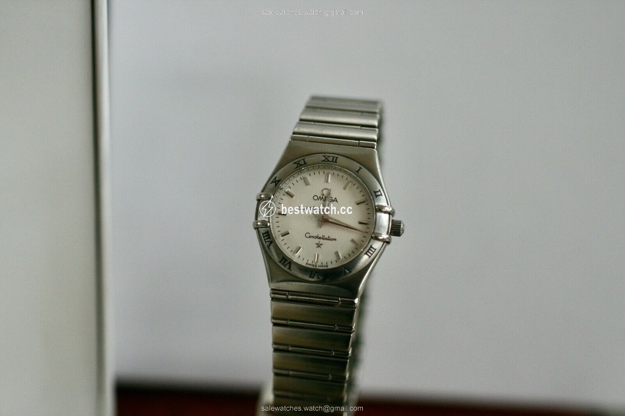 Omega Constellation Womens watch Quartz Steel 1572.30.00 3