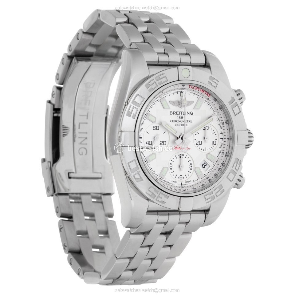 IMG_9086 Breitling Chronomat 41 Mens watch Unisex Automatic Steel AB014012 3