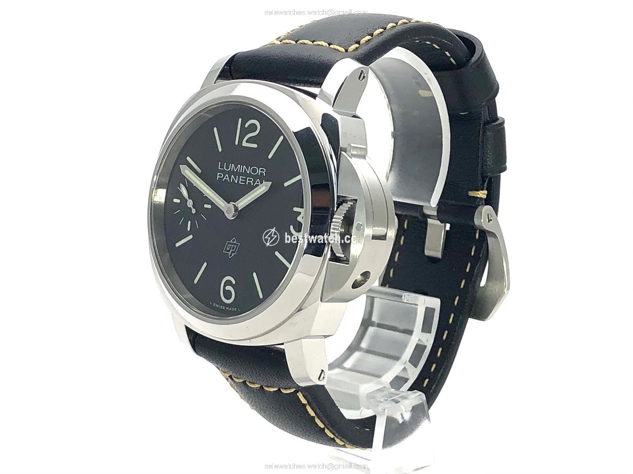IMG_9086 Panerai Special Editions Mens watch Unisex Manual winding Steel PAM01084 PAM1084 3