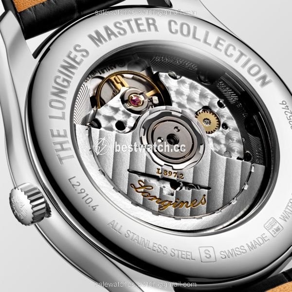 IMG_9086 Longines Master Collection Mens watch Unisex Automatic Steel L2.910.4.51.7 3