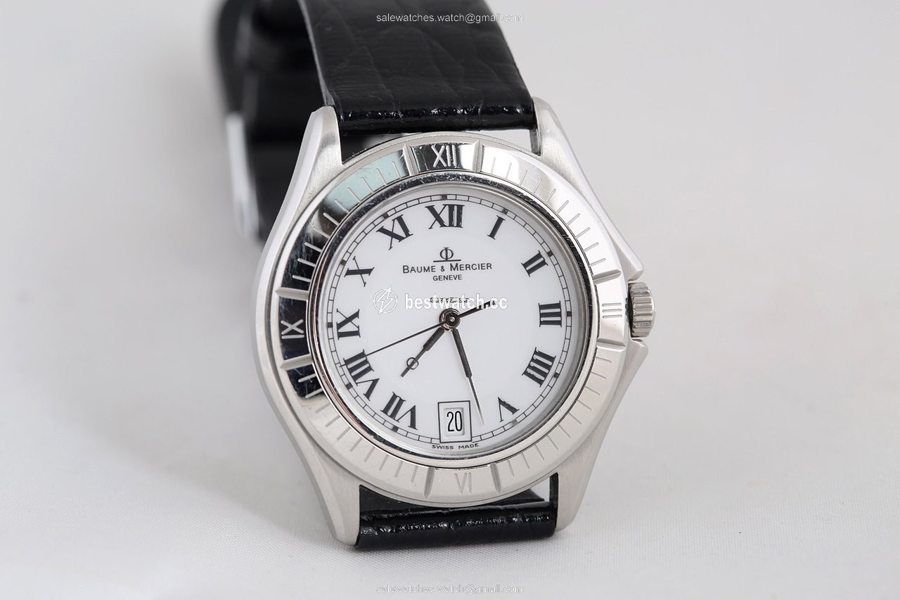 IMG_9086 Baume & Mercier Mens watch Unisex Quartz Steel Baume & Mercier MV045042 3