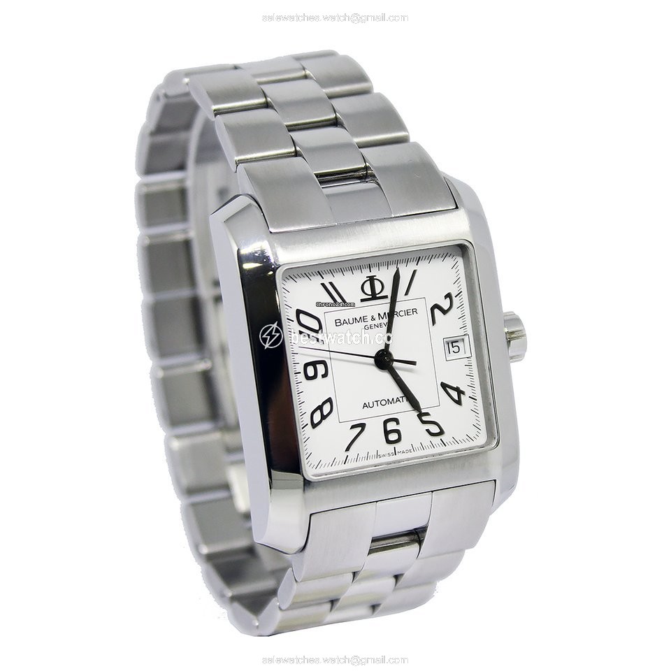 IMG_9086 Baume & Mercier Hampton Mens watch Unisex Automatic Steel 65535 3