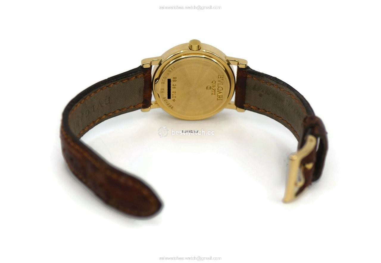 IMG_9086 Bulgari Bulgari Yellow gold BB26GLD 3