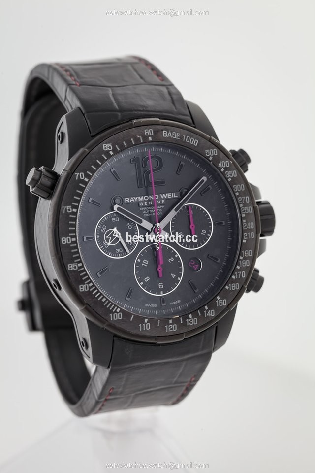 IMG_9086 Raymond Weil Nabucco Mens watch Unisex Automatic Steel 7850-BSF-05207 3