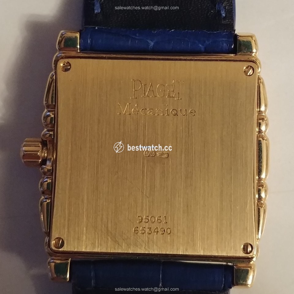 Piaget Tanagra Mens watch Unisex Manual winding Yellow gold G0A16279 3