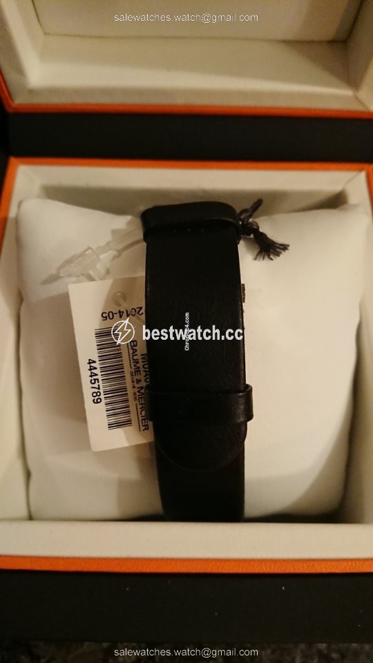 IMG_9086 Baume & Mercier Womens watch Quartz Steel M0A08582 3