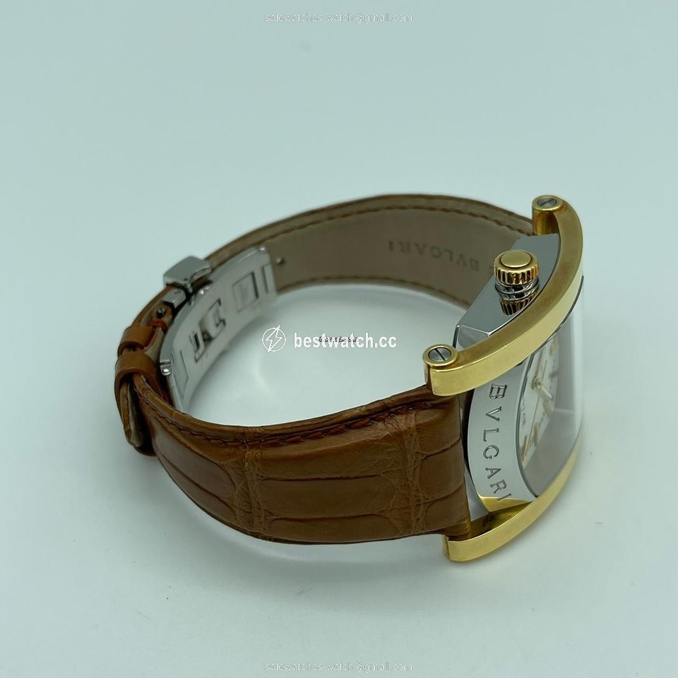 Bulgari Assioma Mens watch Unisex Automatic Gold Steel AA48C6SGLDCH 3