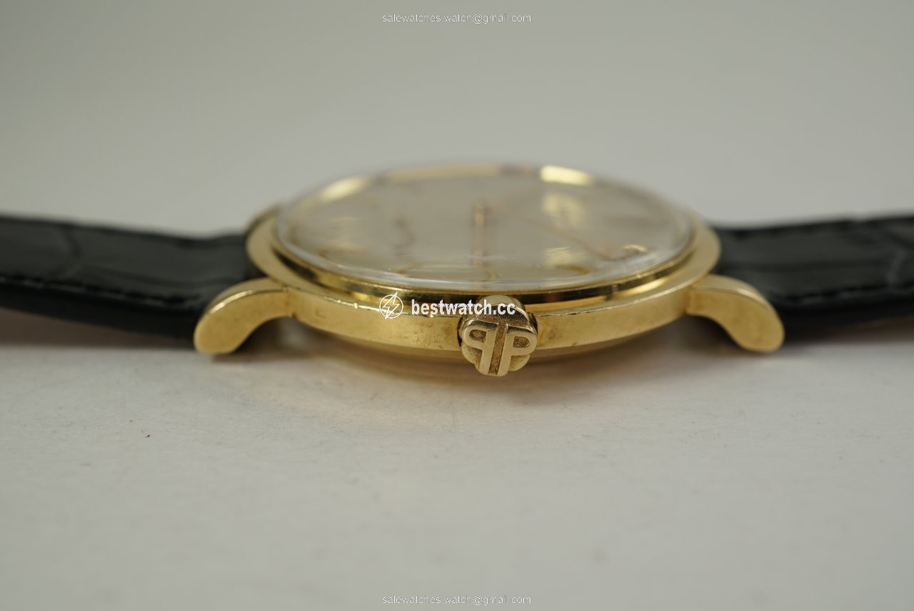 IMG_9086 Patek Philippe Calatrava Mens watch Unisex Automatic Yellow gold 3429 3