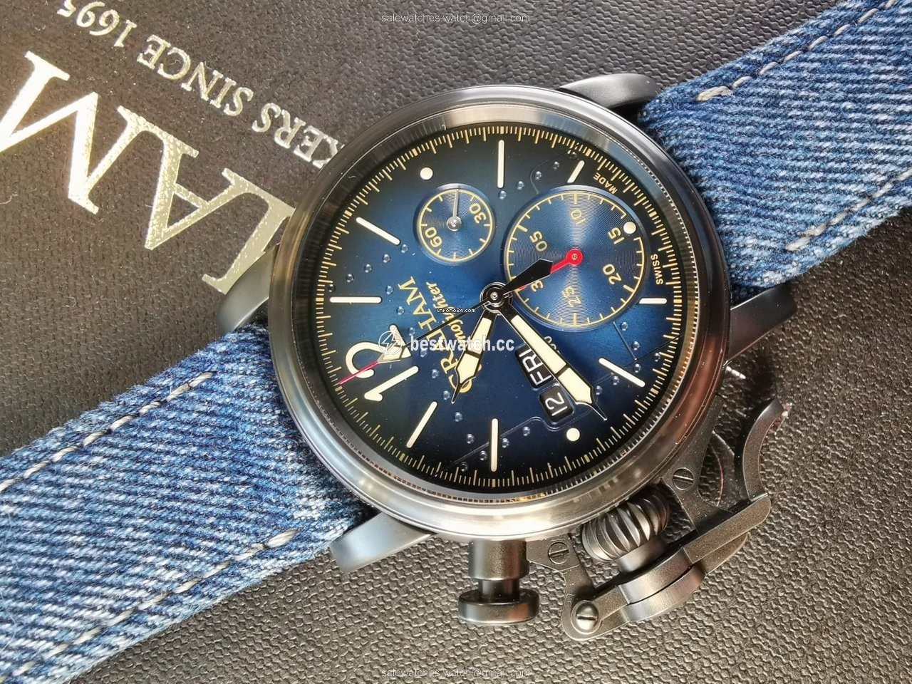 Graham Chronofighter Automatic Steel 2CVAV.U03A.T37T 3