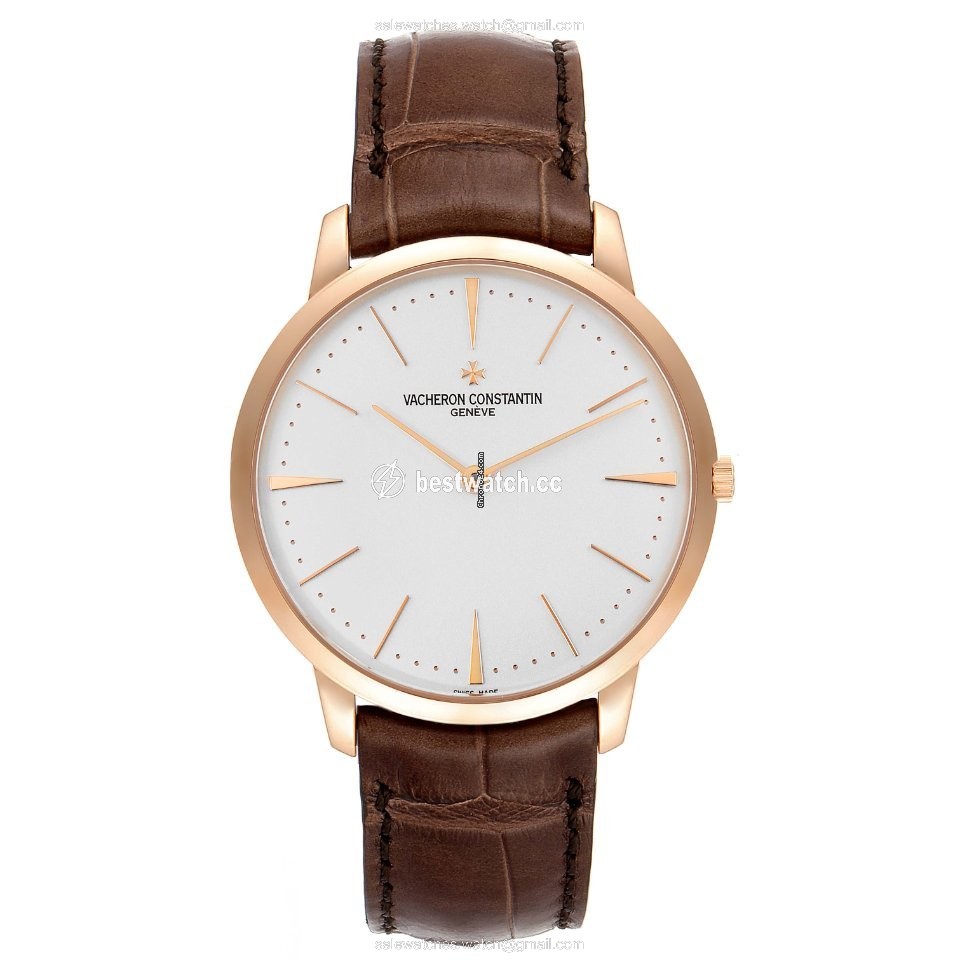 Vacheron Constantin Patrimony Mens watch Unisex Manual winding Rose gold 81180 3