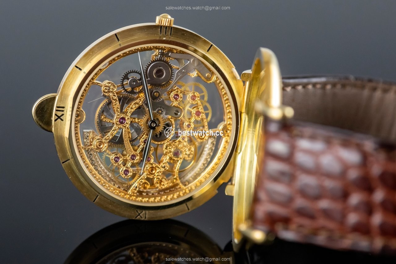 IMG_9086 Ulysse Nardin Mens watch Unisex Automatic Yellow gold 141 28 3
