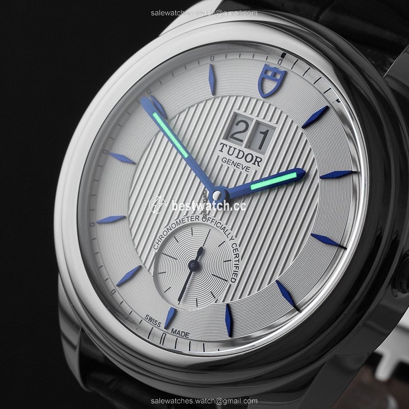 IMG_9086 Tudor Glamour Double Date Mens watch Unisex Automatic M57100-0016 3