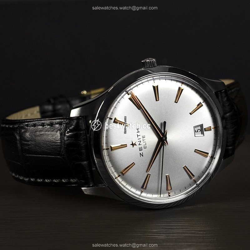 IMG_9086 Zenith Captain Central Second Mens watch Unisex Steel 03.2020.670 3