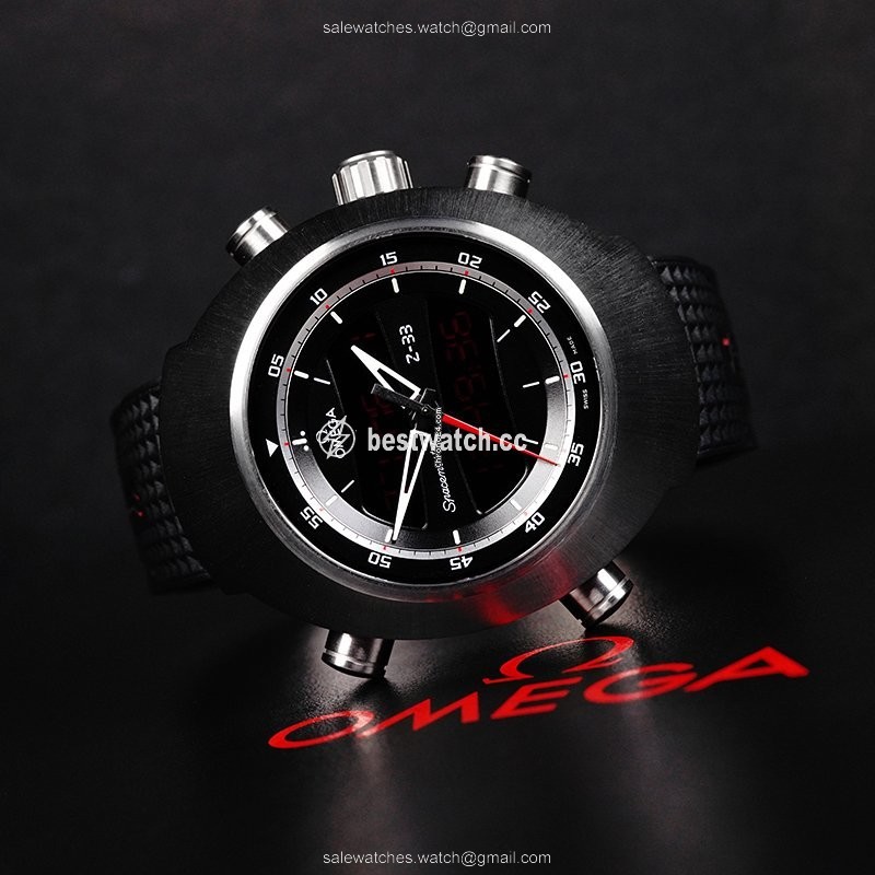 Omega Speedmaster Spacemaster Z-33 Mens watch Unisex Manual winding Titanium 325.92.43.79.01.001 3
