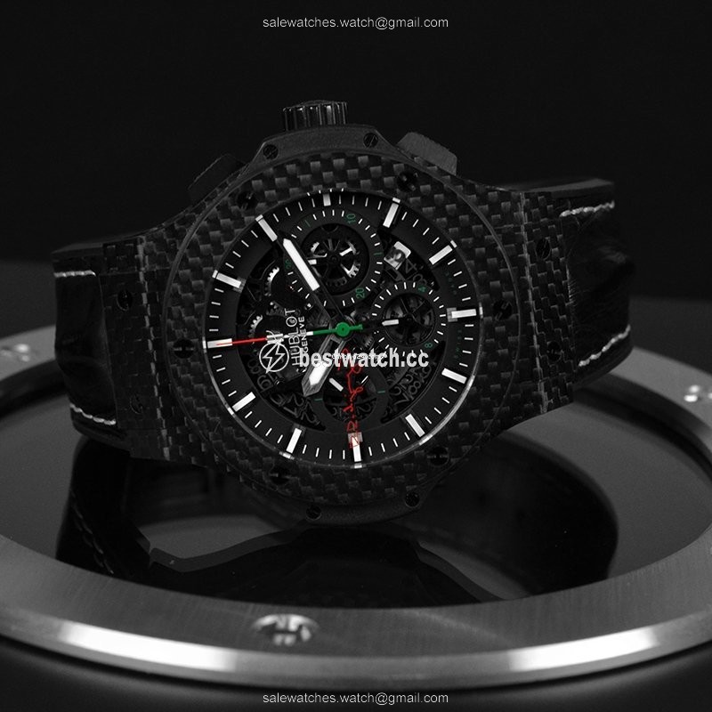 Hublot Big Bang Aero Bang Mens watch Unisex Automatic Carbon 311.QX.1129.HR.MEX11 3