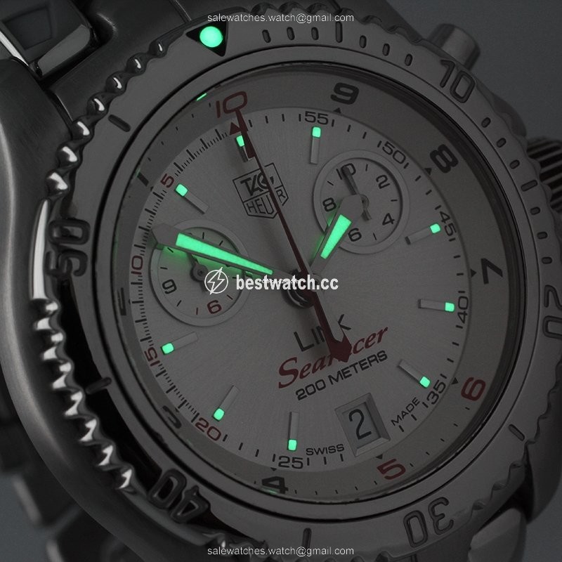 IMG_9086 TAG Heuer Link Quartz Mens watch Unisex Steel CT1114-0 3
