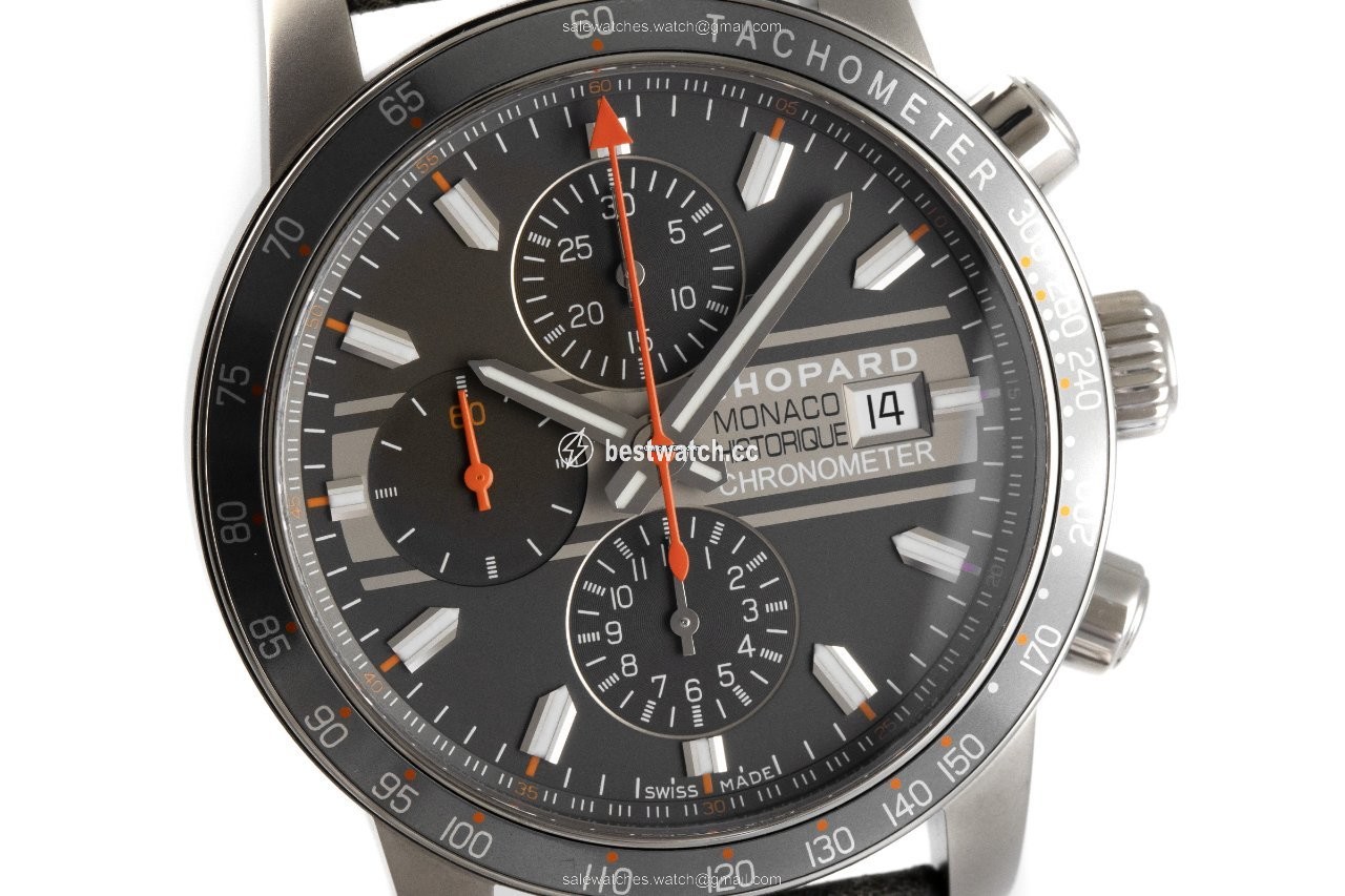 IMG_9086 Chopard Grand Prix de Monaco Historique Mens watch Unisex Automatic Titanium 168992 3