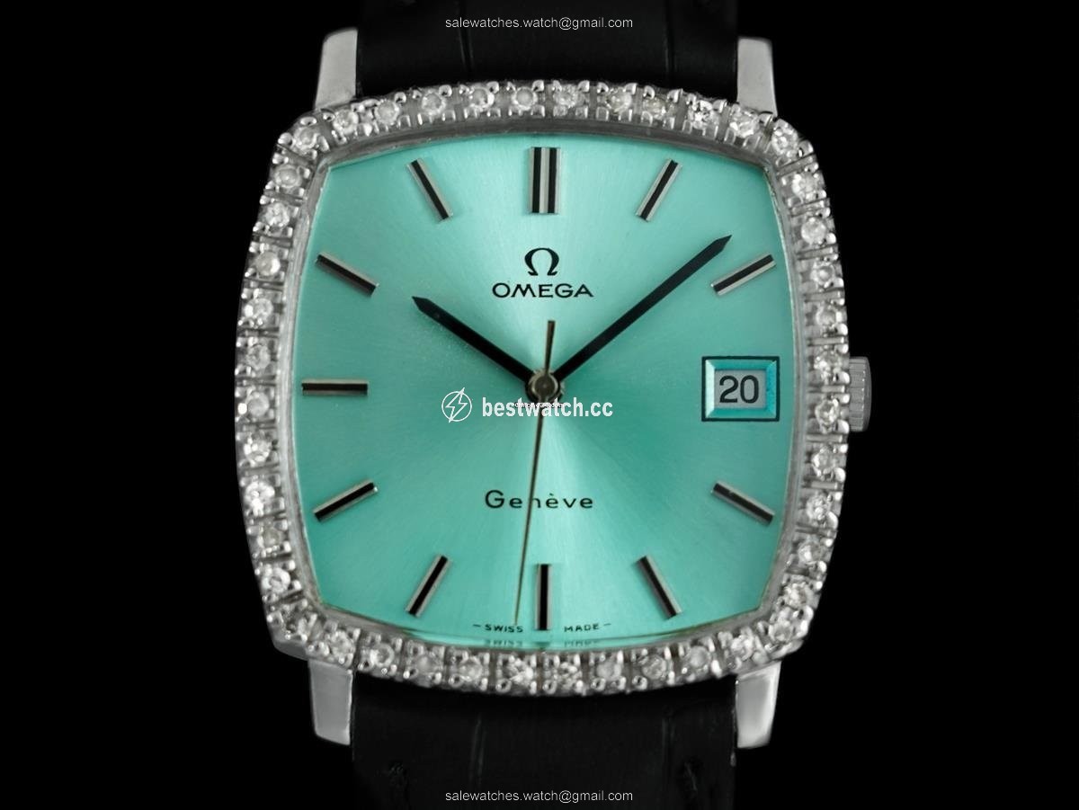 IMG_9086 Omega Geneve Mens watch Unisex Manual winding Steel 7771 3