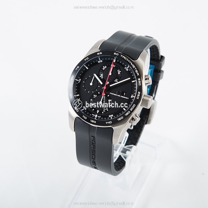 Porsche Design Chronotimer Mens watch Unisex Automatic Titanium 6010.1.09.001.05.2 3