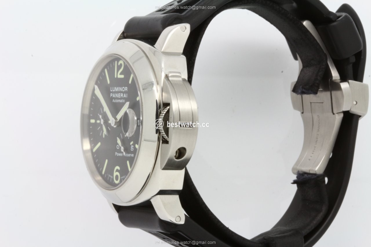 IMG_9086 Panerai Luminor Power Reserve Mens watch Unisex Automatic Steel PAM 00090 3