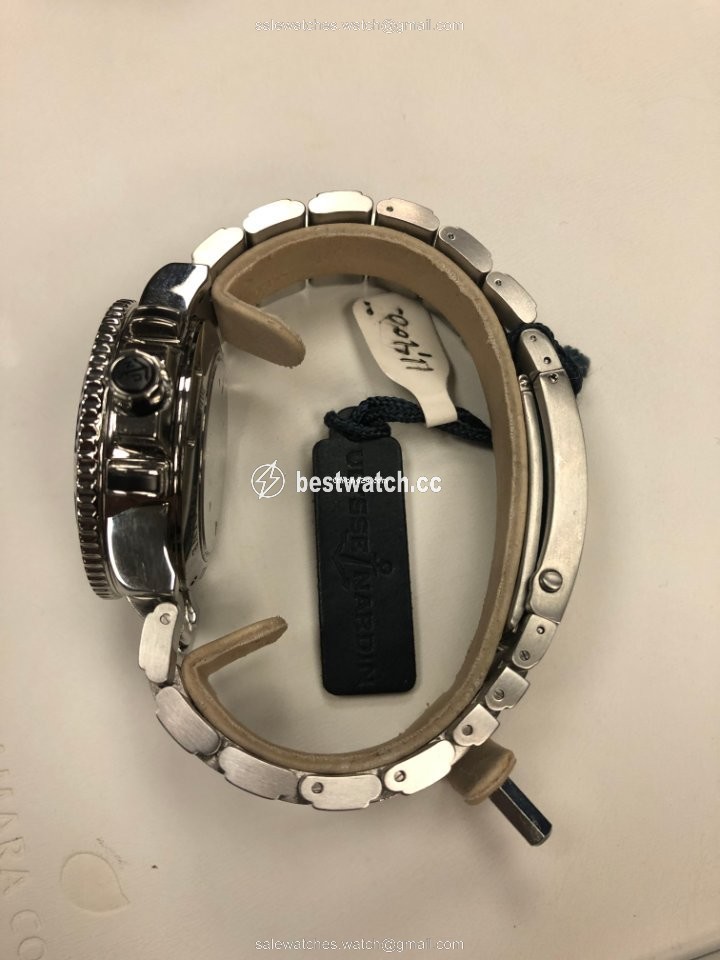 IMG_9086 Ulysse Nardin Maxi Marine Diver Mens watch Unisex Automatic Steel 8003-102-7 91 3