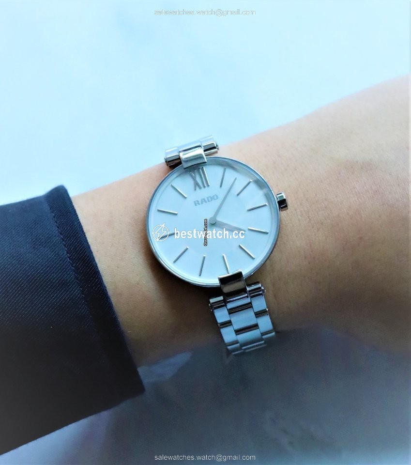 Rado Coupole Womens watch Quartz Steel R22852013 3