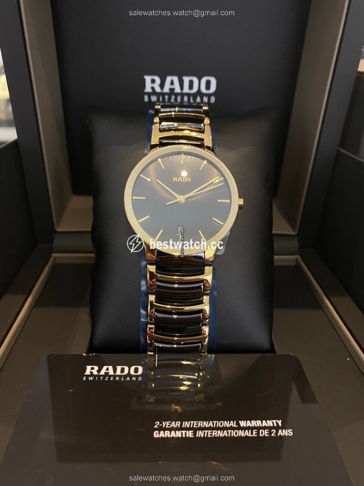 IMG_9086 Rado Centrix Mens watch Unisex Quartz Steel R30527172 3