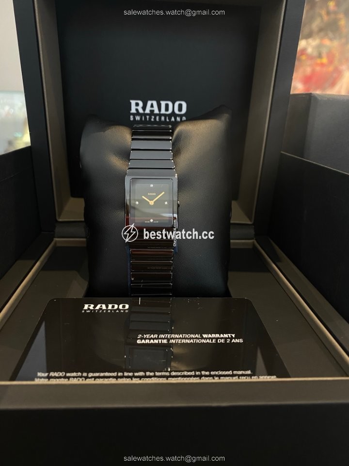 Rado Ceramica Womens watch Quartz Ceramic R21702722 3